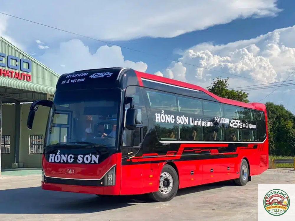 nhà xe hồng sơn - Hình 4