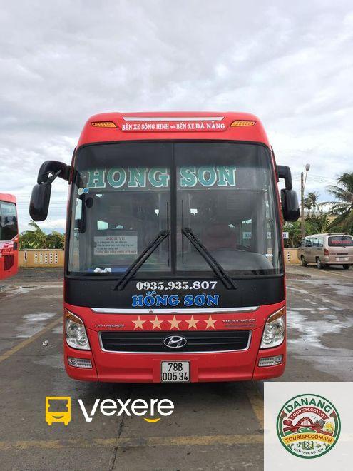 nhà xe hồng sơn - Hình 1