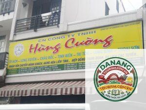 nhà xe hùng cường