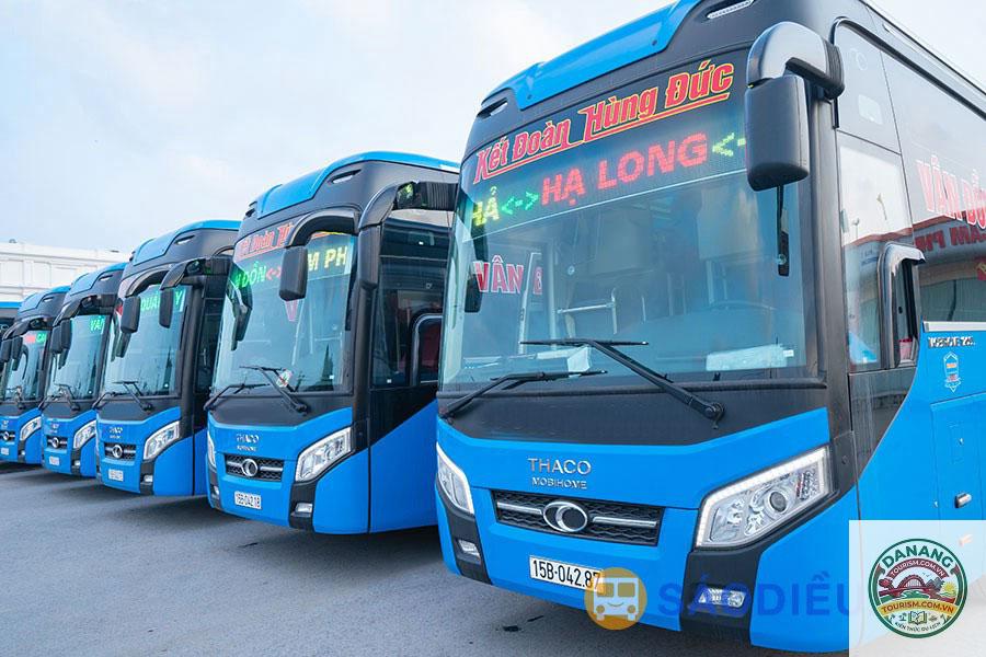 nhà xe hùng đức