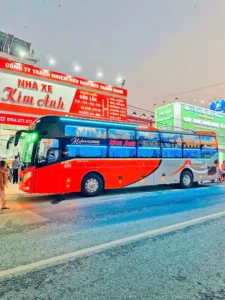 nhà xe kim anh