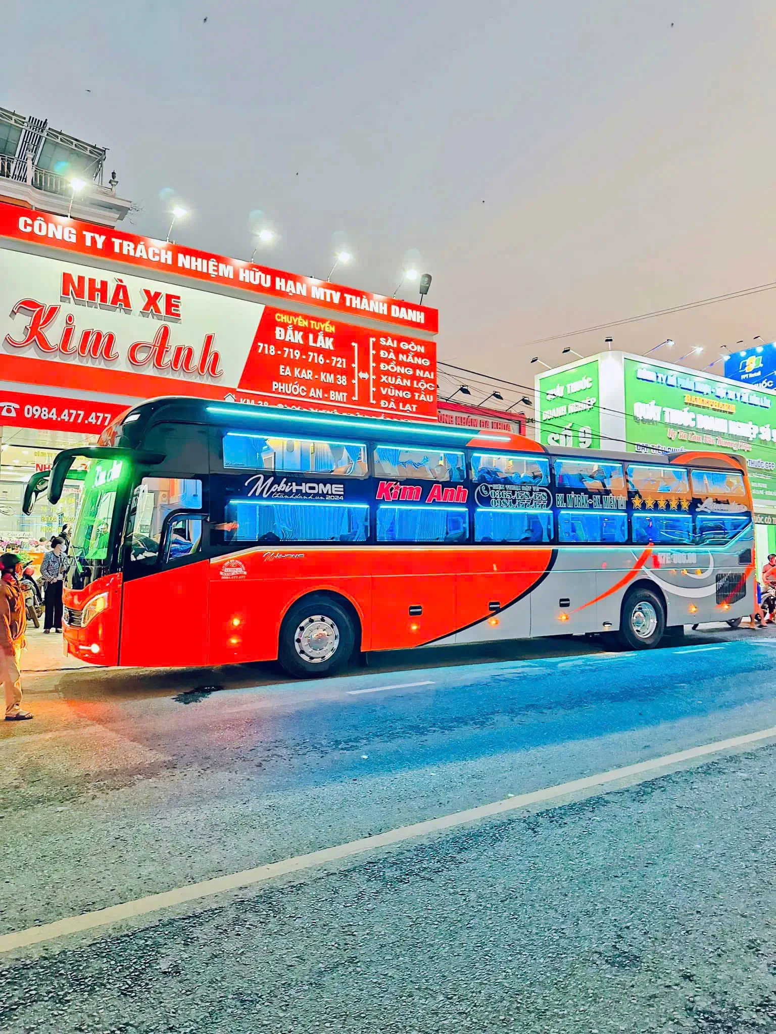 nhà xe kim anh - Hình 1