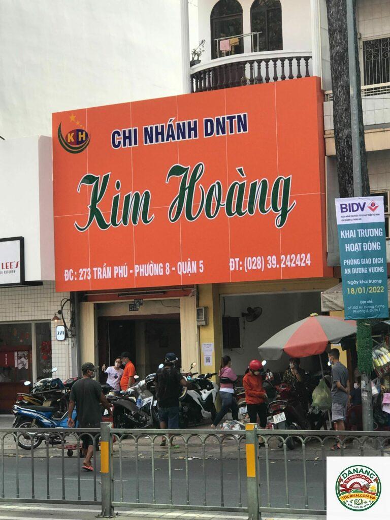nhà xe kim hoàng