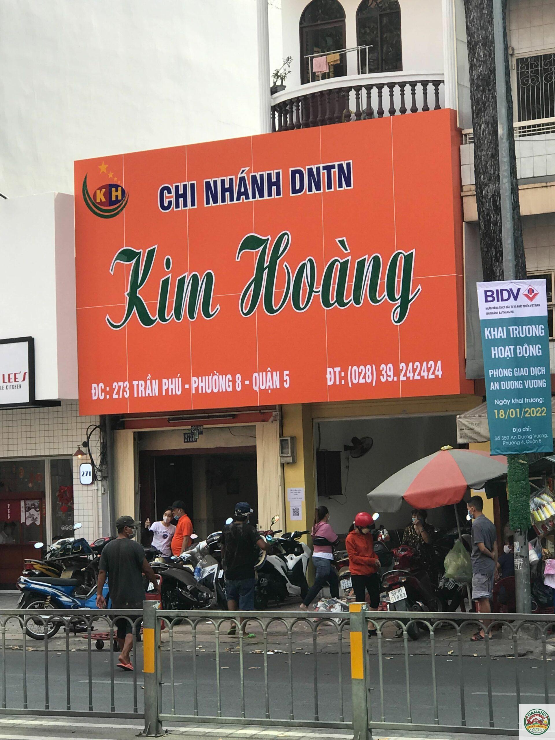 nhà xe kim hoàng - Hình 1