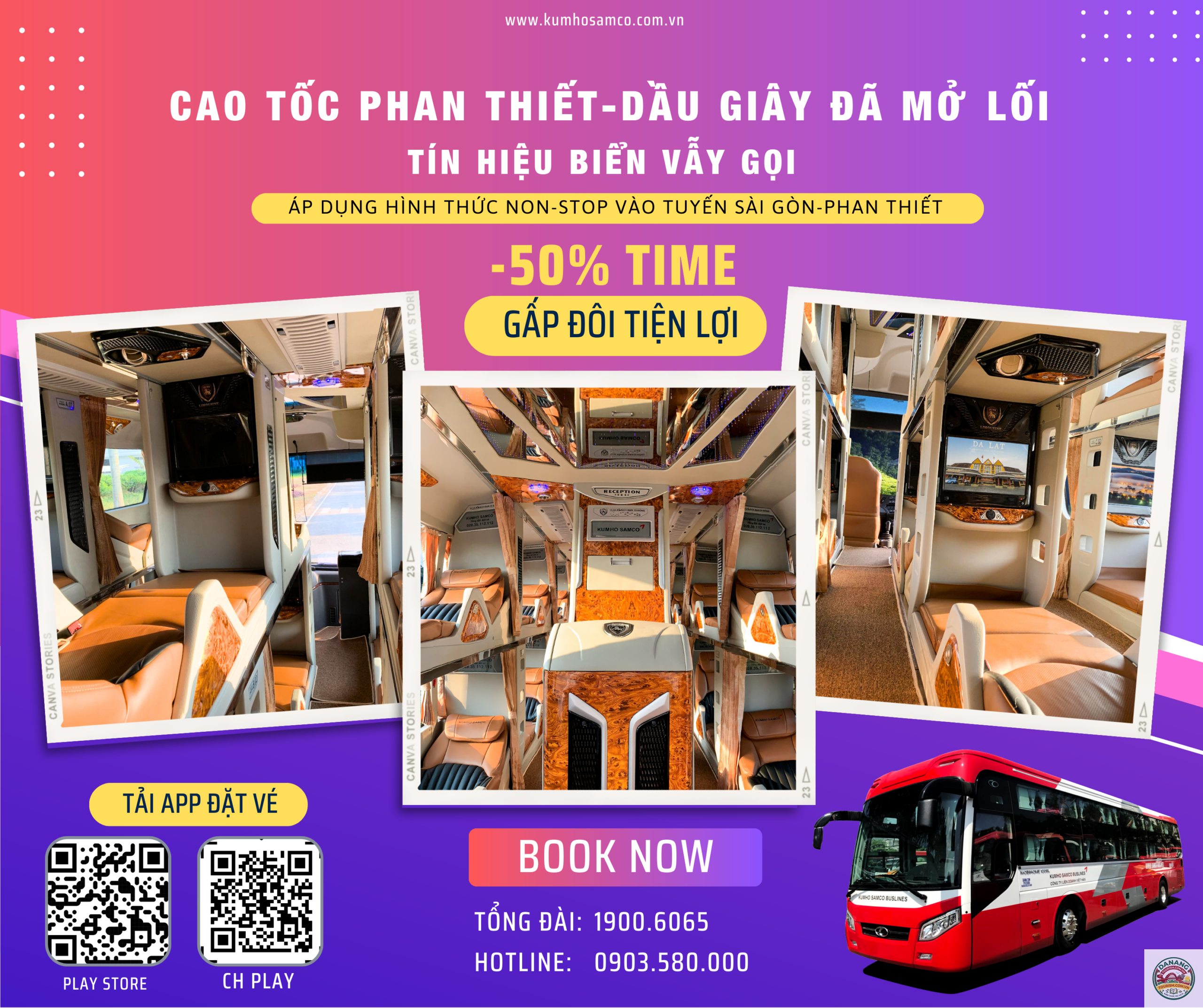 nhà xe kumho samco - Hình 4