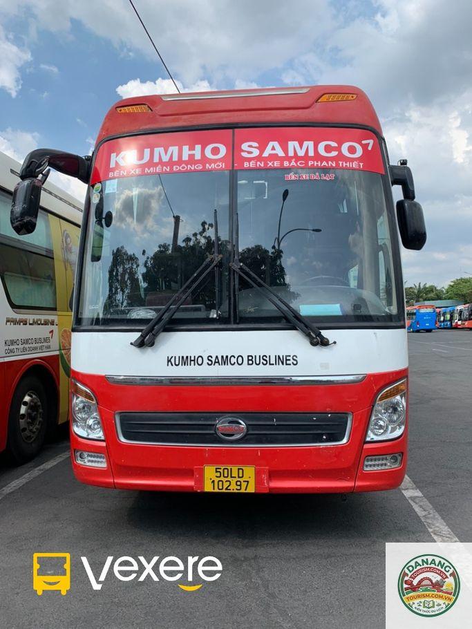 nhà xe kumho samco