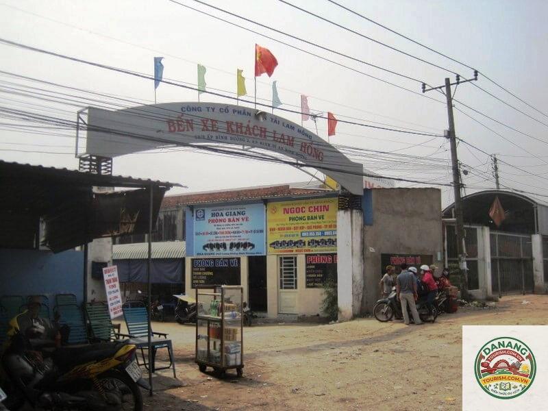 nhà xe lam hồng - Hình 1