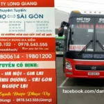 Nhà Xe Long Giang – Kinh Nghiệm Đặt Vé, Lịch Trình Chi Tiết Và Dịch Vụ Xe Khách Uy Tín Nhất 2025