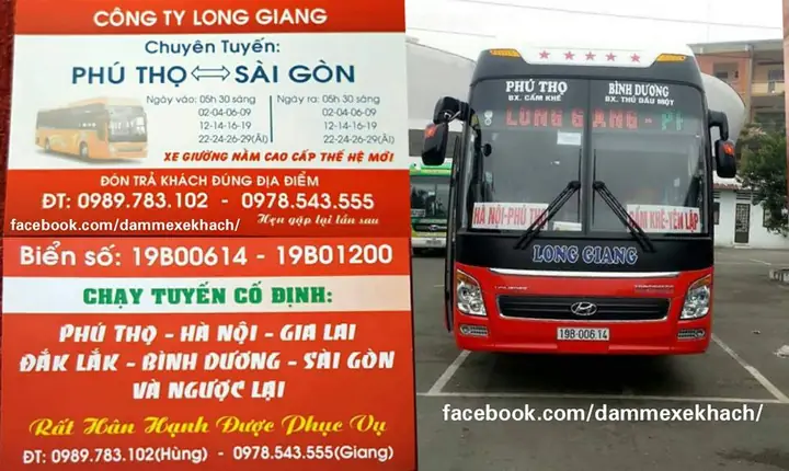 nhà xe long giang - Hình 2