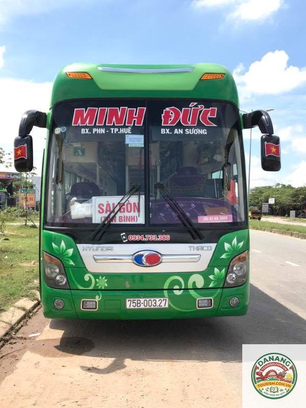 nhà xe minh đức - Hình 1