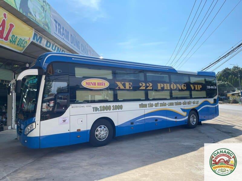 nhà xe minh hiếu - Hình 1