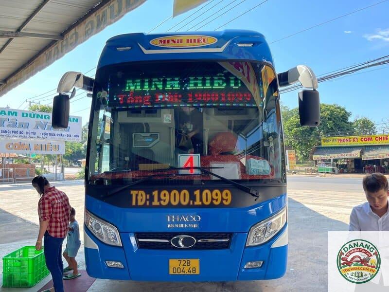 nhà xe minh hiếu - Hình 2