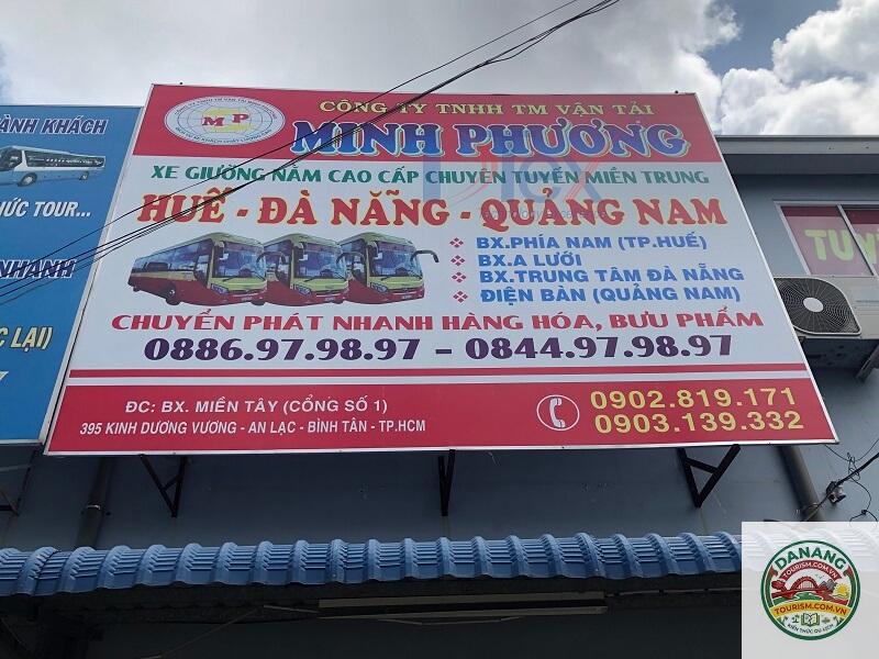 nhà xe minh phương