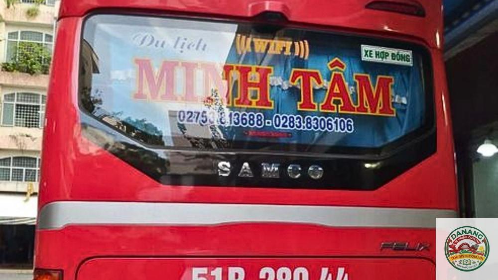 nhà xe minh tâm express