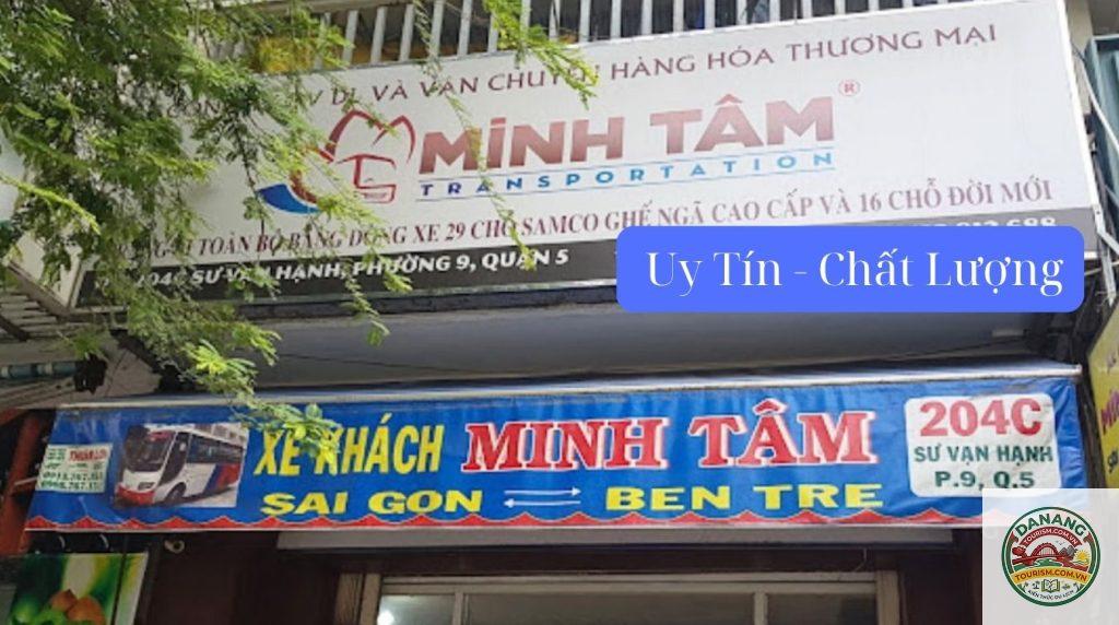 nhà xe minh tâm