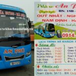 Tổng hợp nhà xe Nam Định đi Hà Nội chất lượng, giá vé cập nhật mới nhất 2025 nhà xe nam định đi hà nội