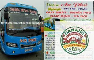 nhà xe nam định đi hà nội