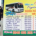 Nhà Xe Ngọc Hà - Dịch Vụ Vận Tải Hành Khách Uy Tín Với Lộ Trình Đa Dạng nhà xe ngọc hà