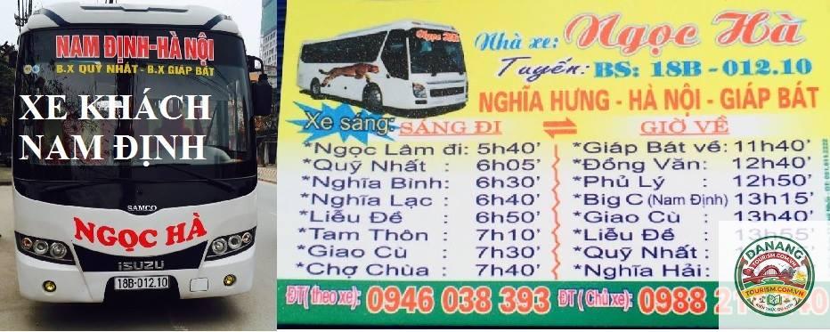 nhà xe ngọc hà