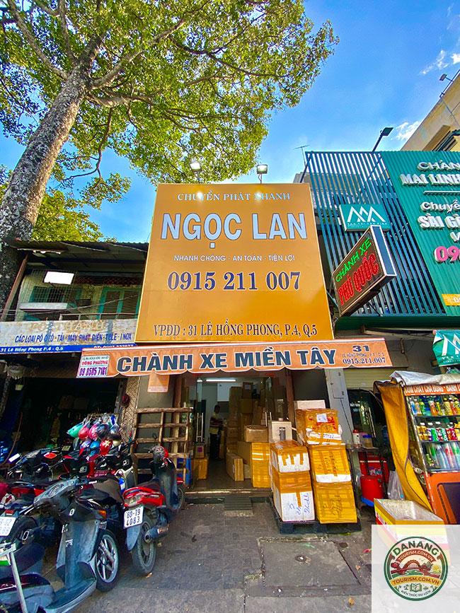 nhà xe ngọc lan