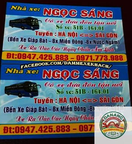 nhà xe ngọc sang - Hình 1