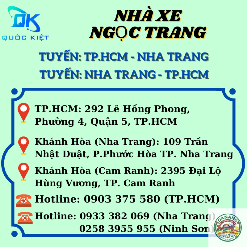 nhà xe ngọc trang - Hình 2