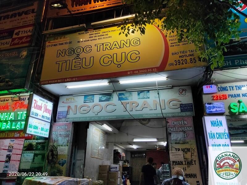 nhà xe ngọc trang