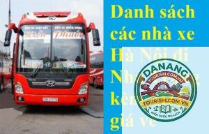 nhà xe nha trang đi hà nội