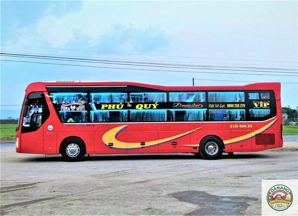 nhà xe phú quý
