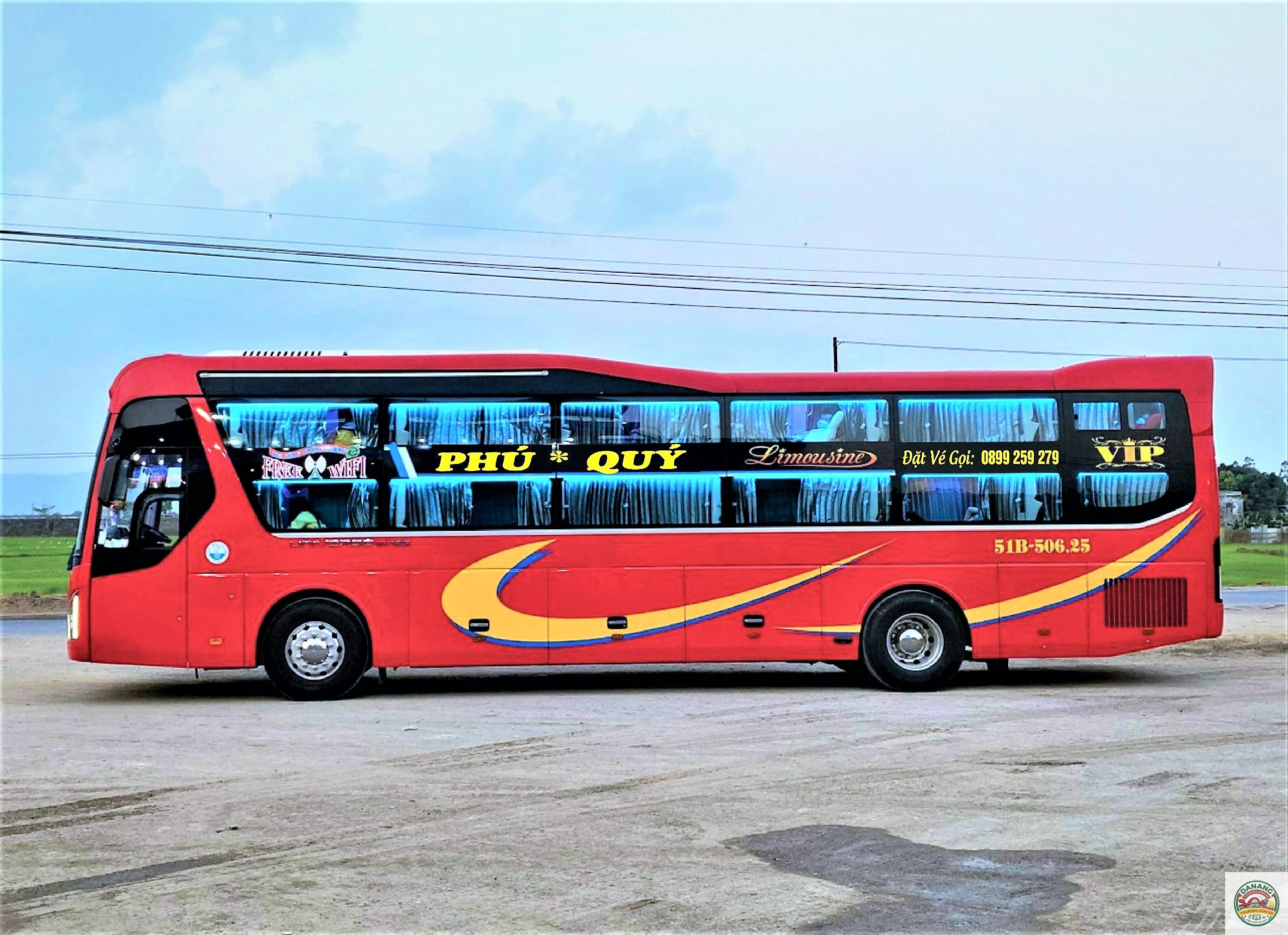 nhà xe phú quý - Hình 1