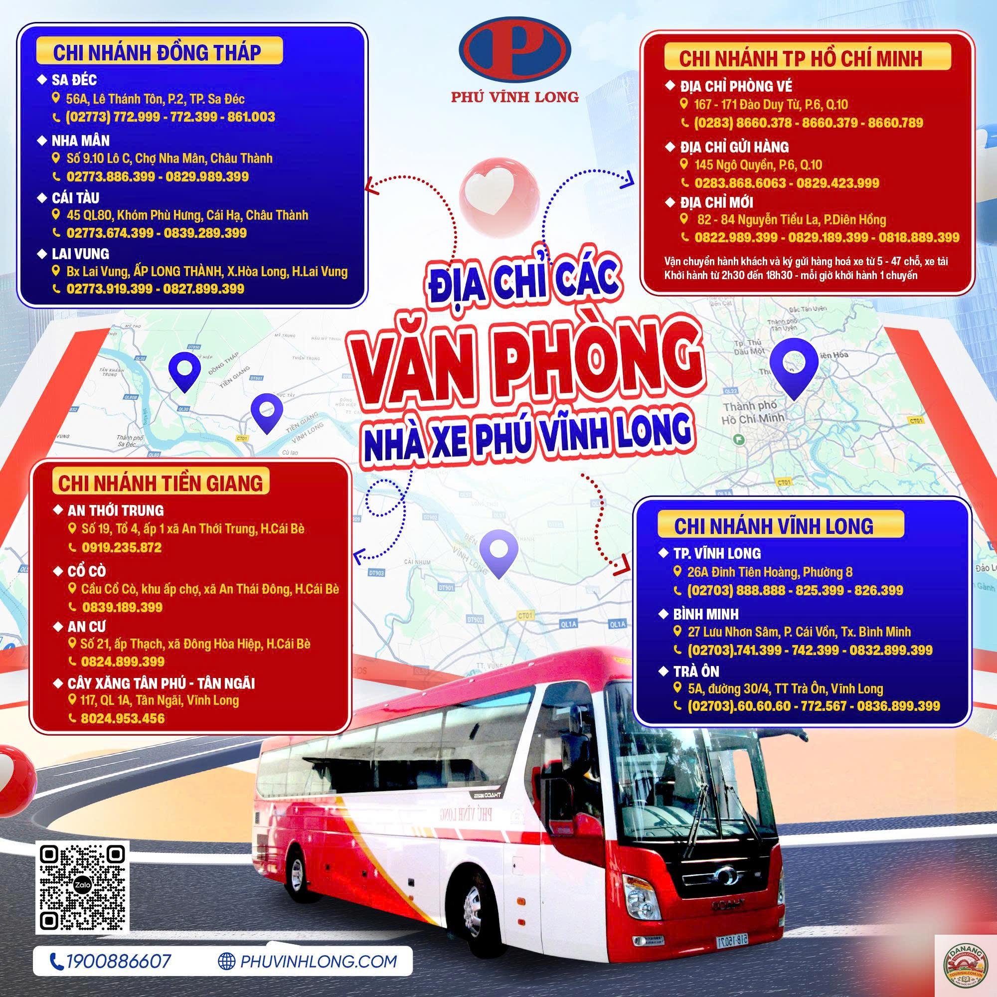 nhà xe phú vĩnh long - Hình 1