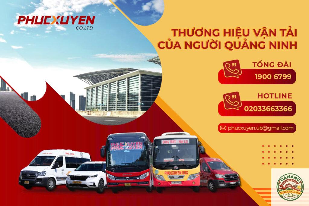 nhà xe phúc xuyên