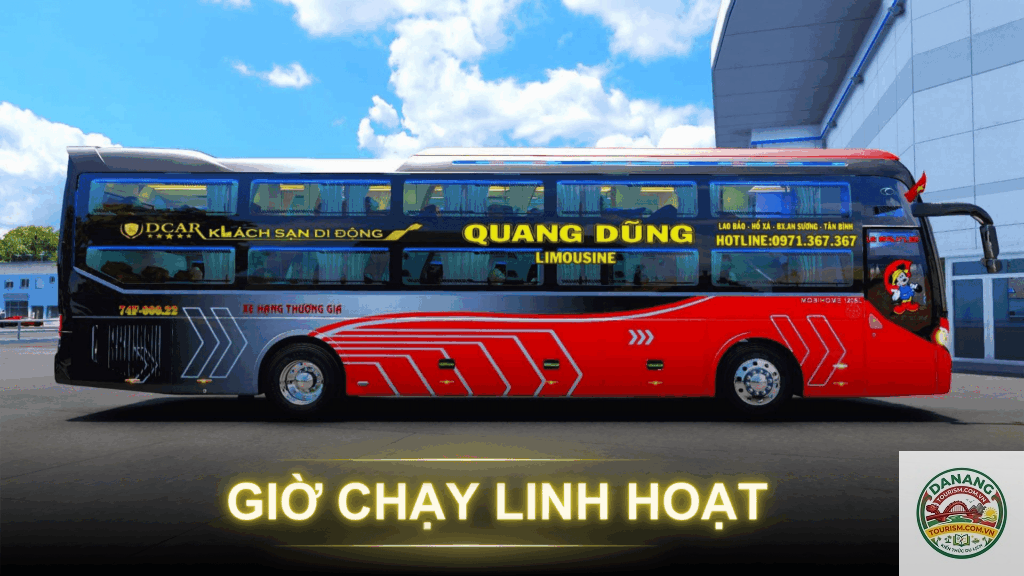 nhà xe quang dũng