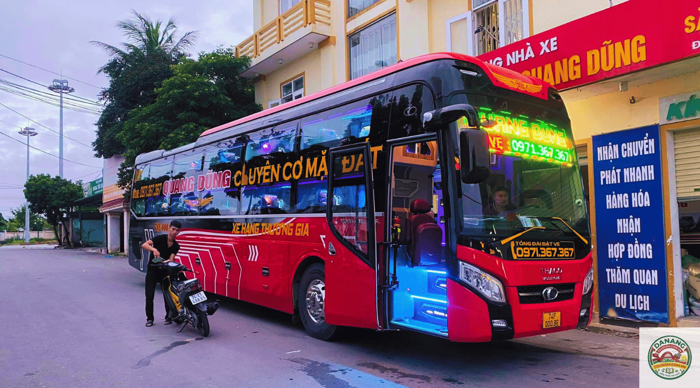 nhà xe quang dũng - Hình 2