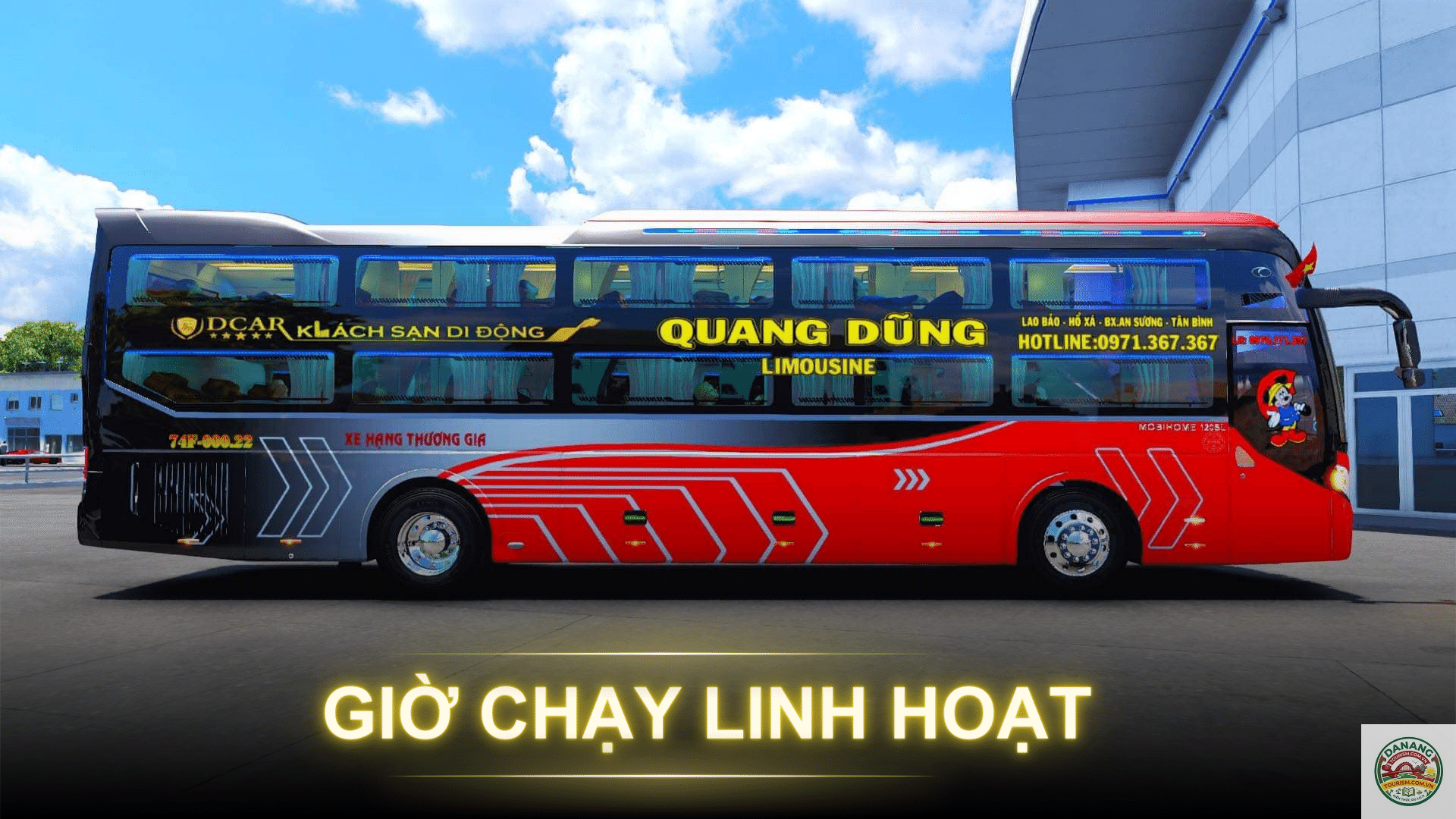 nhà xe quang dũng - Hình 1