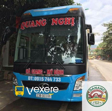 nhà xe quang nghị