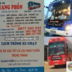 Nhà xe Quang Phong: Địa Chỉ Vận Tải Uy Tín Trên Mọi Hành Trình