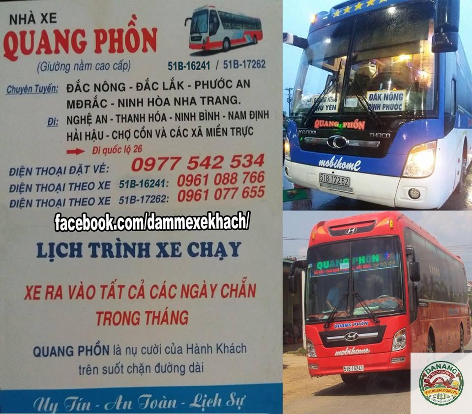 nhà xe quang phong - Hình 1