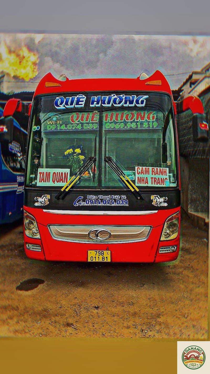 nhà xe quê hương - Hình 3