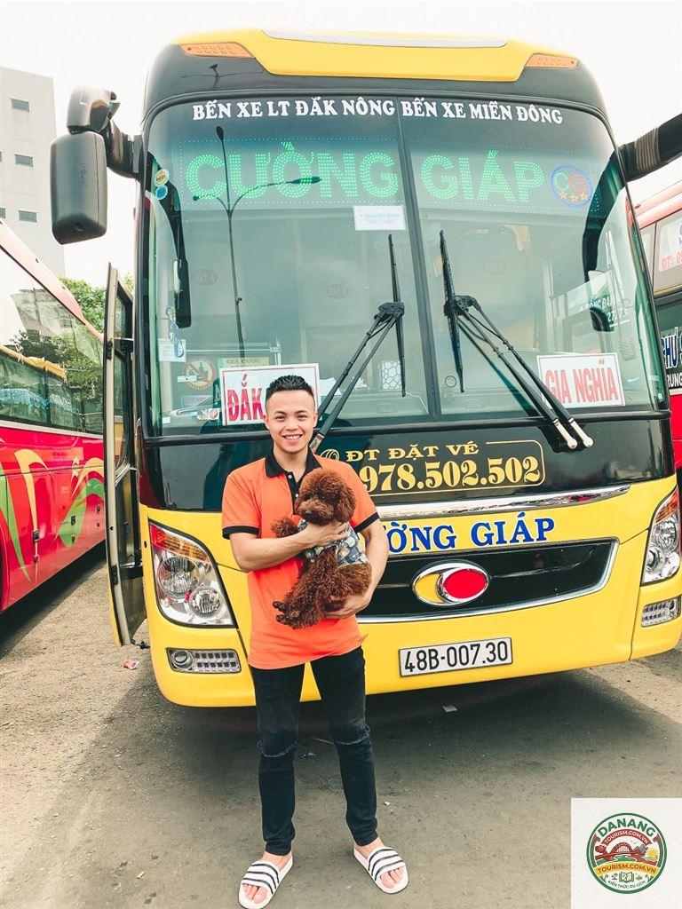 nhà xe sài gòn đi dak nông