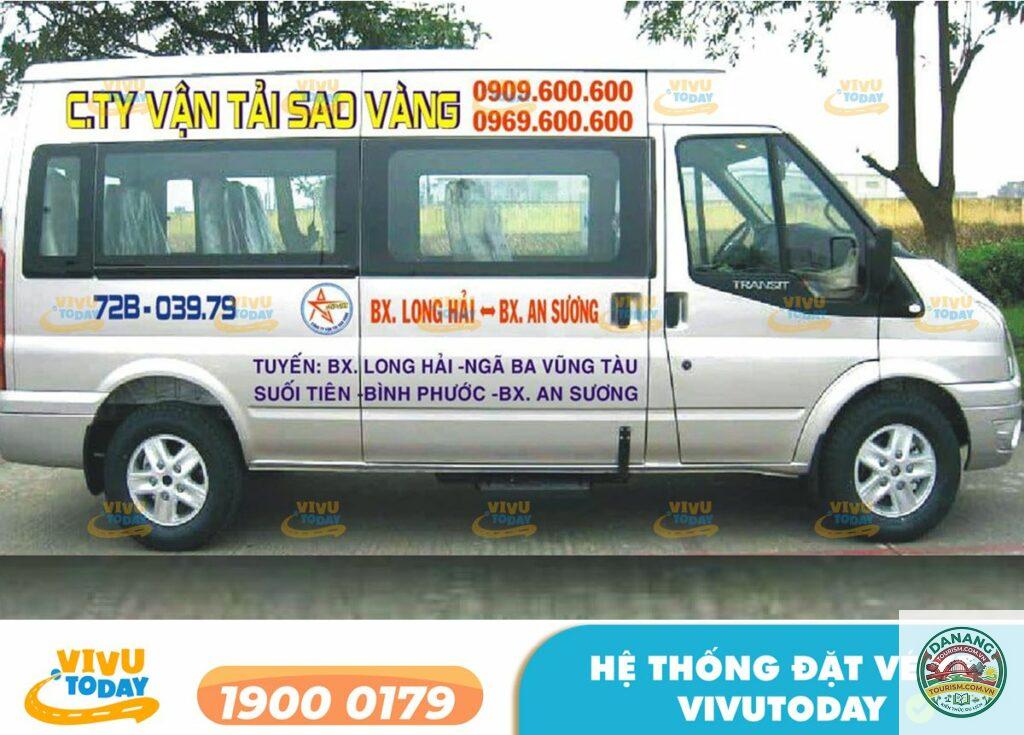 nhà xe sao vàng