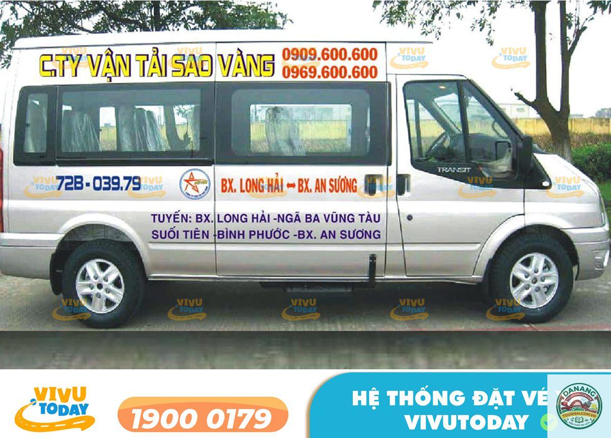 nhà xe sao vàng - Hình 1