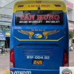 Nhà Xe Tấn Hưng – Uy Tín, Chất Lượng Trên Mọi Hành Trình