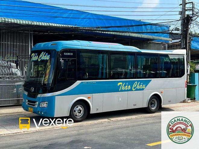 nhà xe thảo châu