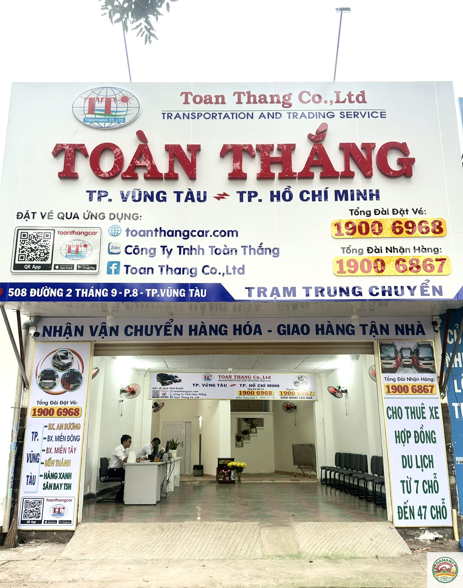 nhà xe toàn thắng - Hình 2