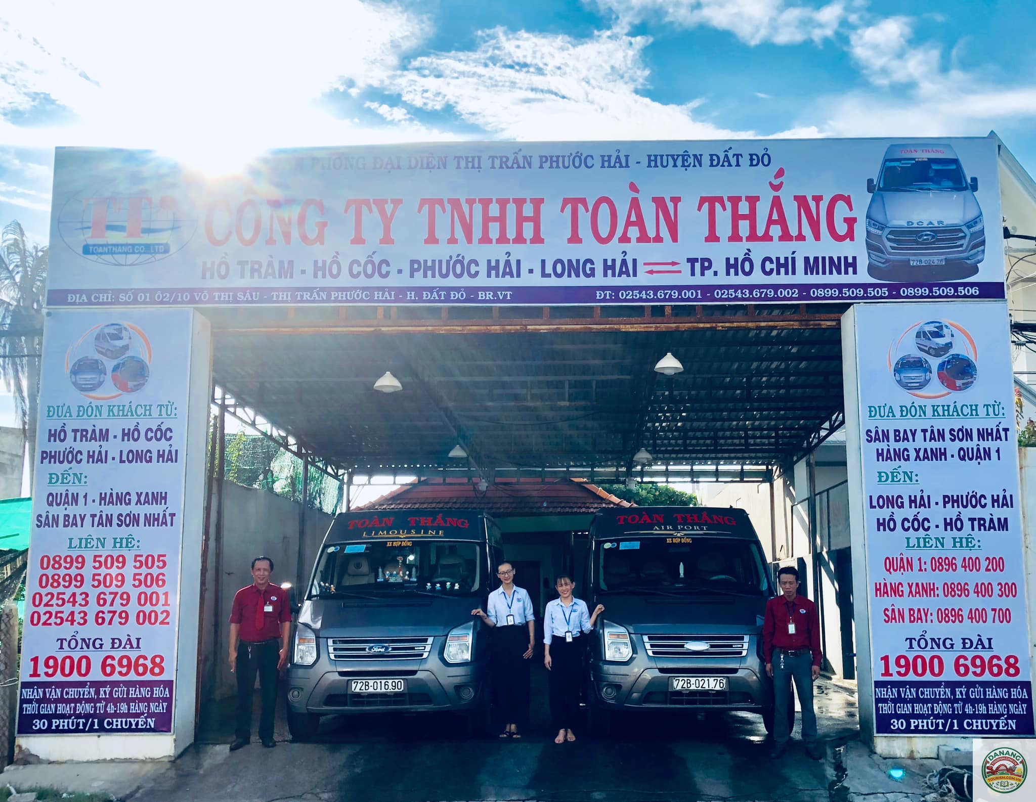 nhà xe toàn thắng - Hình 1