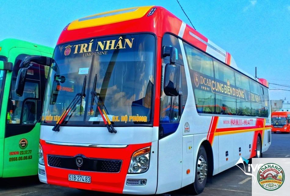 nhà xe trí nhân