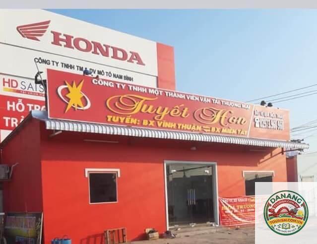 nhà xe tuyết hon - Hình 2