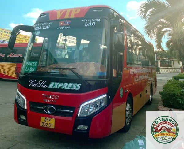 nhà xe việt lào