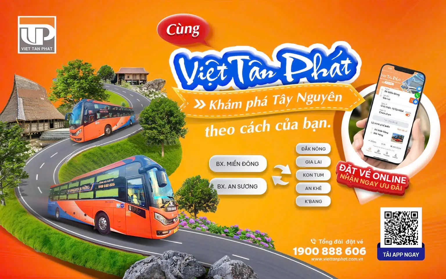 nhà xe việt tân phát - Hình 1